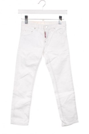 Kinderjeans Dsquared2, Größe 7-8y/ 128-134 cm, Farbe Weiß, Preis 224,99 €