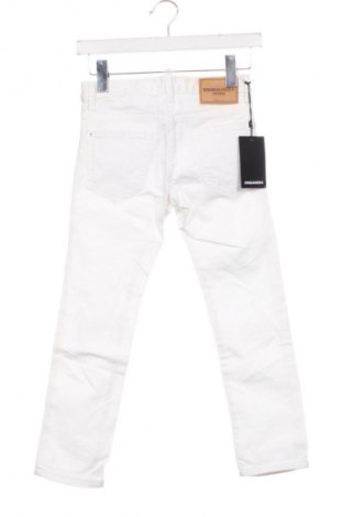 Kinderjeans Dsquared2, Größe 7-8y/ 128-134 cm, Farbe Weiß, Preis 224,99 €