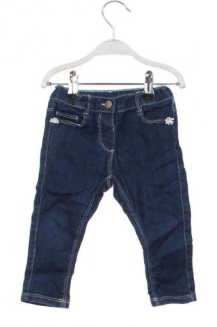 Dziecięce jeansy Fagottino By Oviesse, Rozmiar 9-12m/ 74-80 cm, Kolor Niebieski, Cena 6,99 zł