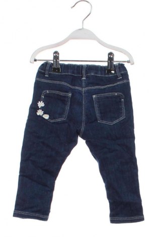 Dziecięce jeansy Fagottino By Oviesse, Rozmiar 9-12m/ 74-80 cm, Kolor Niebieski, Cena 6,99 zł
