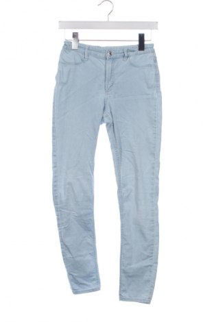 Dziecięce jeansy H&M, Rozmiar 10-11y/ 146-152 cm, Kolor Niebieski, Cena 15,99 zł