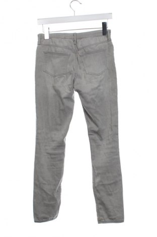 Dziecięce jeansy H&M, Rozmiar 11-12y/ 152-158 cm, Kolor Szary, Cena 22,47 zł