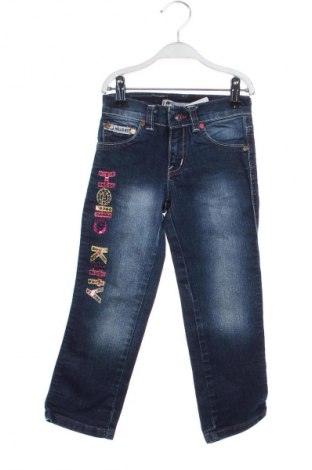Dětské džíny  Hello Kitty, Velikost 4-5y/ 110-116 cm, Barva Modrá, Cena  190,00 Kč