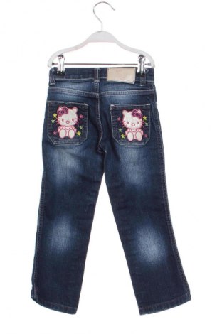 Dětské džíny  Hello Kitty, Velikost 4-5y/ 110-116 cm, Barva Modrá, Cena  190,00 Kč