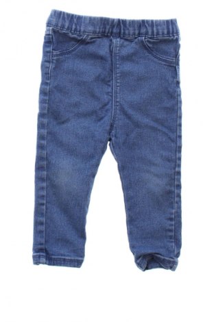 Dziecięce jeansy Sinsay, Rozmiar 9-12m/ 74-80 cm, Kolor Niebieski, Cena 11,99 zł
