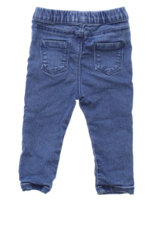 Dziecięce jeansy Sinsay, Rozmiar 9-12m/ 74-80 cm, Kolor Niebieski, Cena 11,99 zł