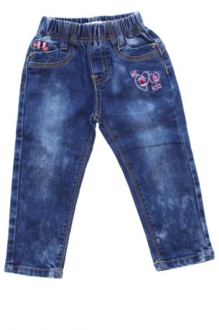 Dziecięce jeansy Unbranded, Rozmiar 2-3m/ 56-62 cm, Kolor Niebieski, Cena 22,99 zł