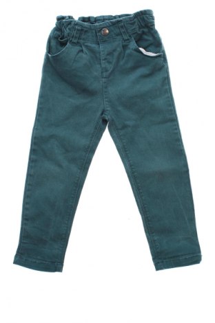 Dziecięce jeansy Unbranded, Rozmiar 12-18m/ 80-86 cm, Kolor Zielony, Cena 11,99 zł