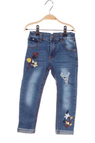 Dziecięce jeansy Unbranded, Rozmiar 2-3m/ 56-62 cm, Kolor Niebieski, Cena 6,99 zł