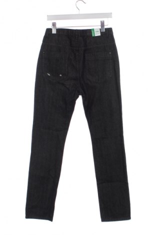 Dziecięce jeansy United Colors Of Benetton, Rozmiar 13-14y/ 164-168 cm, Kolor Czarny, Cena 168,16 zł