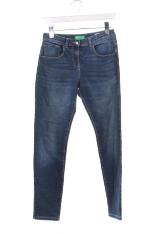 Dziecięce jeansy United Colors Of Benetton, Rozmiar 11-12y/ 152-158 cm, Kolor Niebieski, Cena 17,99 zł
