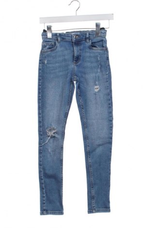 Dziecięce jeansy Zara, Rozmiar 10-11y/ 146-152 cm, Kolor Niebieski, Cena 57,47 zł