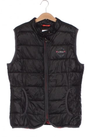 Παιδικό γιλέκο S.Oliver, Μέγεθος 12-13y/ 158-164 εκ., Χρώμα Μαύρο, Τιμή 6,99 €