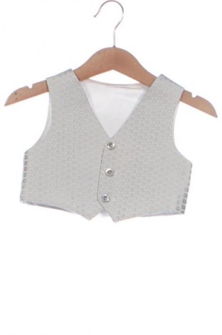Παιδικό γιλέκο Unbranded, Μέγεθος 6-9m/ 68-74 εκ., Χρώμα Γκρί, Τιμή 14,99 €