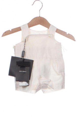 Kinder Overall Dolce & Gabbana, Größe 3-6m/ 62-68 cm, Farbe Weiß, Preis € 284,99