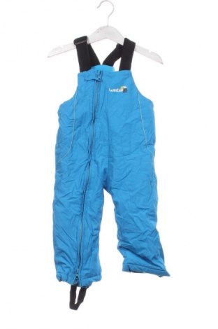 Dziecięcy kombinezon do uprawiania sportów zimowych Wedze, Rozmiar 12-18m/ 80-86 cm, Kolor Niebieski, Cena 16,99 zł