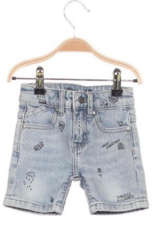 Dziecięce szorty Daniele Alessandrini, Rozmiar 3-6m/ 62-68 cm, Kolor Niebieski, Cena 100,99 zł