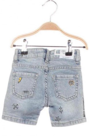 Dziecięce szorty Daniele Alessandrini, Rozmiar 3-6m/ 62-68 cm, Kolor Niebieski, Cena 100,99 zł