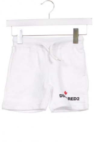 Детски къс панталон Dsquared2, Размер 5-6y/ 116-122 см, Цвят Бял, Цена 150,83 €
