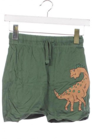 Kinder Shorts H&M, Größe 7-8y/ 128-134 cm, Farbe Grün, Preis 8,99 €
