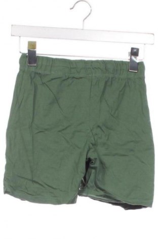 Kinder Shorts H&M, Größe 7-8y/ 128-134 cm, Farbe Grün, Preis 8,99 €
