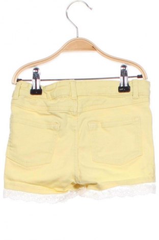 Dziecięce szorty H&M, Rozmiar 3-4y/ 104-110 cm, Kolor Żółty, Cena 16,99 zł