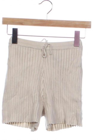Dziecięce szorty H&M, Rozmiar 10-11y/ 146-152 cm, Kolor Beżowy, Cena 21,99 zł