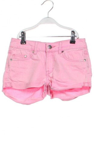 Dziecięce szorty H&M, Rozmiar 7-8y/ 128-134 cm, Kolor Różowy, Cena 13,99 zł