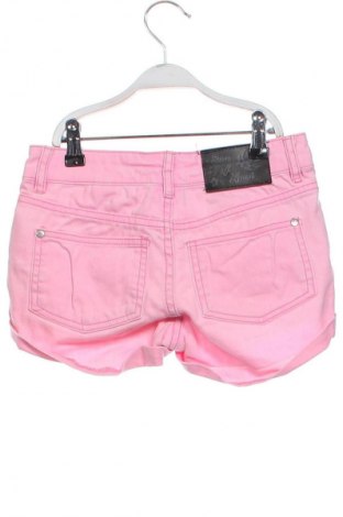 Dziecięce szorty H&M, Rozmiar 7-8y/ 128-134 cm, Kolor Różowy, Cena 13,99 zł