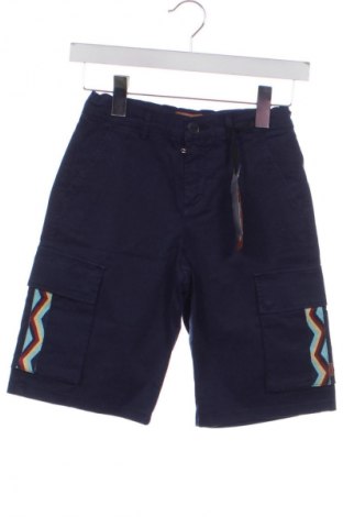 Dziecięce szorty Missoni, Rozmiar 7-8y/ 128-134 cm, Kolor Niebieski, Cena 769,99 zł