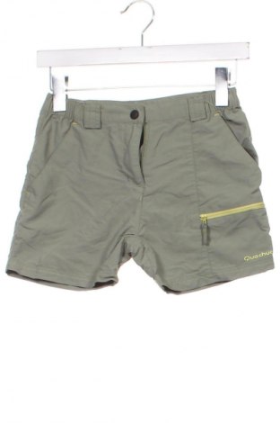 Dziecięce szorty Quechua, Rozmiar 9-10y/ 140-146 cm, Kolor Zielony, Cena 6,99 zł