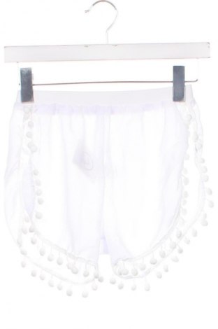 Dziecięce szorty SHEIN, Rozmiar 10-11y/ 146-152 cm, Kolor Biały, Cena 6,99 zł
