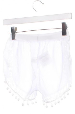 Dziecięce szorty SHEIN, Rozmiar 10-11y/ 146-152 cm, Kolor Biały, Cena 6,99 zł