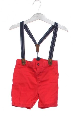 Dziecięce szorty Unbranded, Rozmiar 12-18m/ 80-86 cm, Kolor Czerwony, Cena 26,97 zł