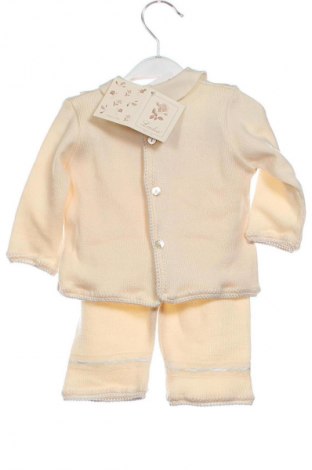 Dětský komplet  Ladia, Velikost 6-9m/ 68-74 cm, Barva Žlutá, Cena  799,00 Kč