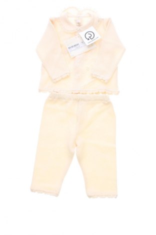 Dětský komplet  Ladia, Velikost 6-9m/ 68-74 cm, Barva Žlutá, Cena  599,00 Kč