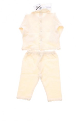 Dětský komplet  Ladia, Velikost 6-9m/ 68-74 cm, Barva Žlutá, Cena  599,00 Kč