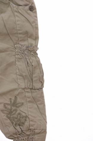 Dziecięce spodnie Coccodrillo, Rozmiar 2-3m/ 56-62 cm, Kolor Zielony, Cena 57,44 zł