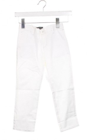 Детски панталон Emporio Armani, Размер 5-6y/ 116-122 см, Цвят Бял, Цена 34,76 €