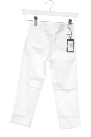 Детски панталон Emporio Armani, Размер 5-6y/ 116-122 см, Цвят Бял, Цена 34,76 €