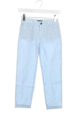 Dziecięce spodnie Emporio Armani, Rozmiar 7-8y/ 128-134 cm, Kolor Niebieski, Cena 218,99 zł
