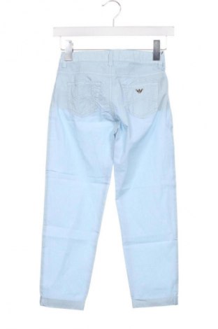 Dziecięce spodnie Emporio Armani, Rozmiar 7-8y/ 128-134 cm, Kolor Niebieski, Cena 218,99 zł
