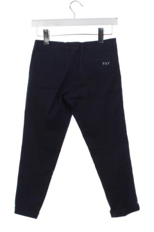 Dziecięce spodnie Fay, Rozmiar 9-10y/ 140-146 cm, Kolor Niebieski, Cena 127,99 zł