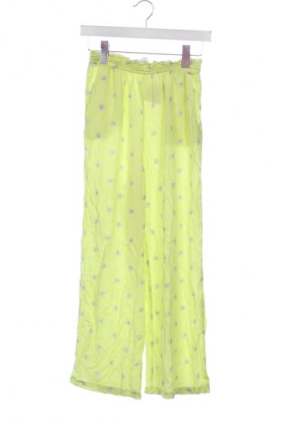 Dziecięce spodnie H&M, Rozmiar 15-18y/ 170-176 cm, Kolor Żółty, Cena 6,99 zł