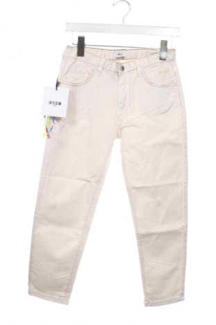 Παιδικό παντελόνι MSGM, Μέγεθος 13-14y/ 164-168 εκ., Χρώμα Λευκό, Τιμή 44,99 €