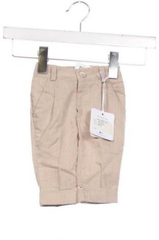 Παιδικό παντελόνι Manuell & Frank, Μέγεθος 2-3m/ 56-62 εκ., Χρώμα  Μπέζ, Τιμή 15,99 €