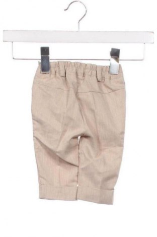 Παιδικό παντελόνι Manuell & Frank, Μέγεθος 2-3m/ 56-62 εκ., Χρώμα  Μπέζ, Τιμή 15,99 €