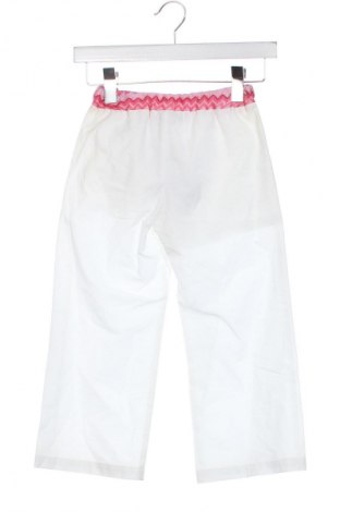 Dziecięce spodnie Missoni, Rozmiar 6-7y/ 122-128 cm, Kolor Biały, Cena 372,99 zł