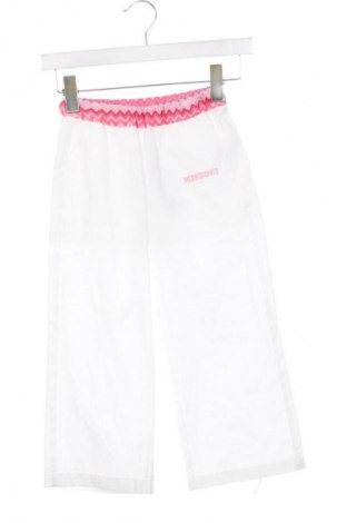 Детски панталон Missoni, Размер 5-6y/ 116-122 см, Цвят Бял, Цена 44,99 €