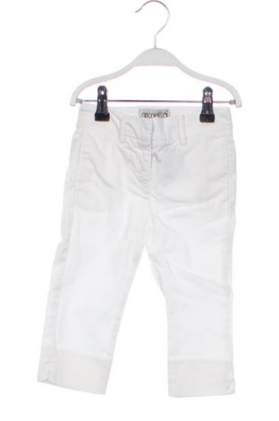 Παιδικό παντελόνι Simonetta, Μέγεθος 18-24m/ 86-98 εκ., Χρώμα Λευκό, Τιμή 19,99 €